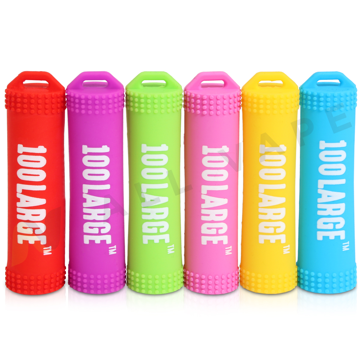 Silicone 18650 Battery Sleeve - Kidney Puncher