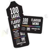 100 Large Flavour Card