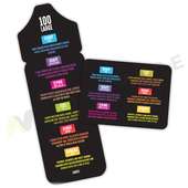 100 Large Flavour Card