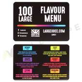 100 Large Flavour Card
