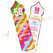 50 Large Flavour Card