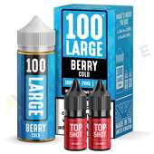 Berry Cold eLiquid by 100 Large 100ml