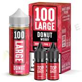Donut Worry eLiquid By 100 Large 100ml
