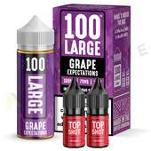 Grape Expectations eLiquid By 100 Large 100ml