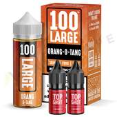 Orang O Tang eLiquid by 100 Large 100ml