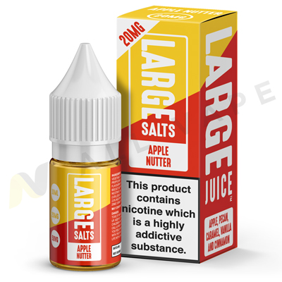 Apple Nutter eLiquid By Large Salts