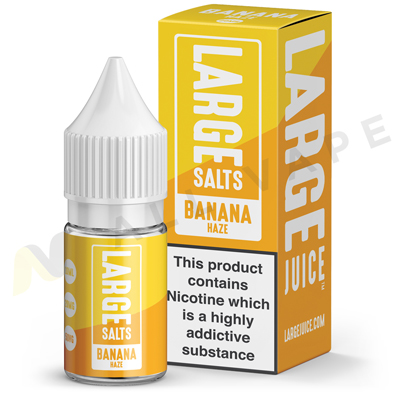 Banana Haze eLiquid By Large Salts