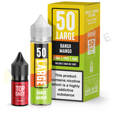 Bango Mango eLiquid by 50 Large 50ml