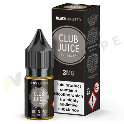 Berry Menthol eLiquid By Club Juice 50/50