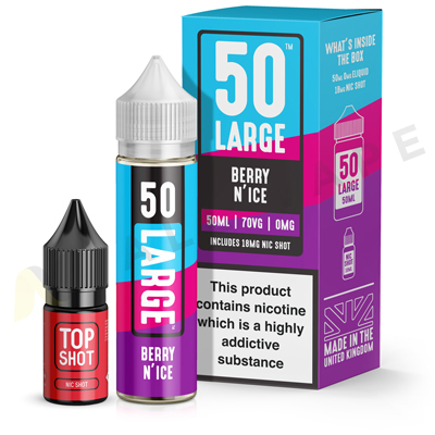 Berry N'ice eLiquid by 50 Large 50ml