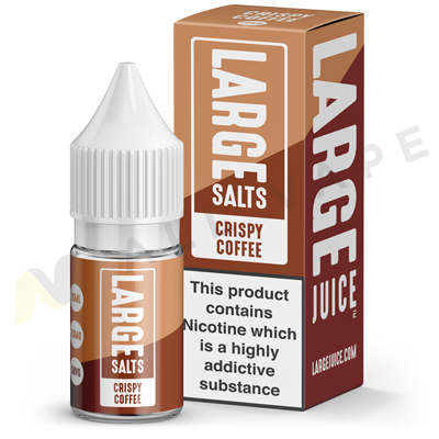 Crispy Coffee eLiquid By Large Salts