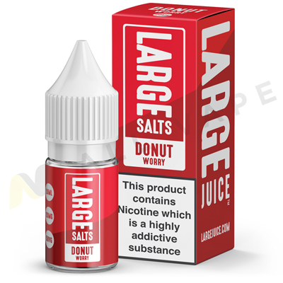 Donut Worry eLiquid By Large Salts
