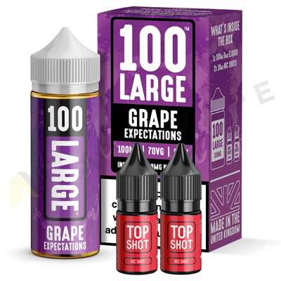 Grape Expectations eLiquid By 100 Large 100ml