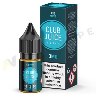 Ice Mint eLiquid By Club Juice 50/50