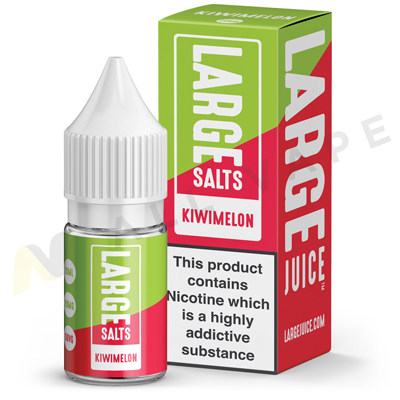 Kiwimelon eLiquid By Large Salts