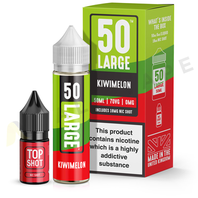 Kiwimelon eLiquid by 50 Large 50ml