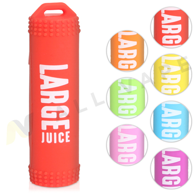 Large Juice Single 18650 Battery Sleeve