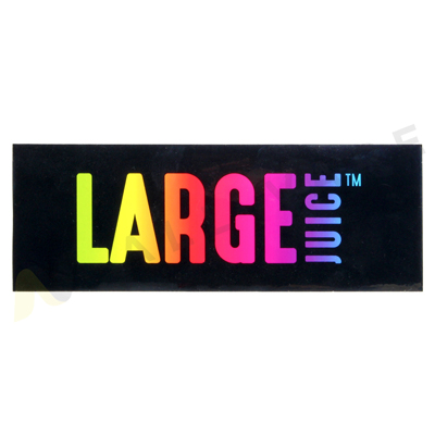 Large Juice Sticker