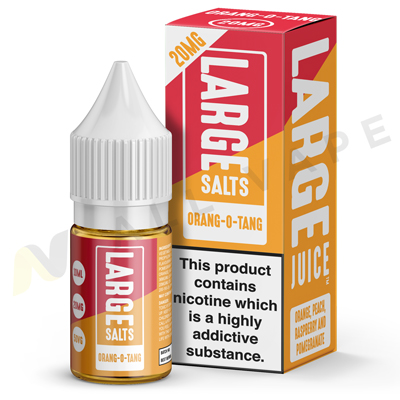 Orang O Tang eLiquid By Large Salts