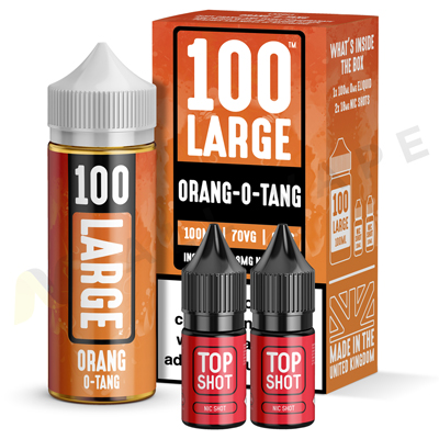 Orang O Tang eLiquid by 100 Large 100ml