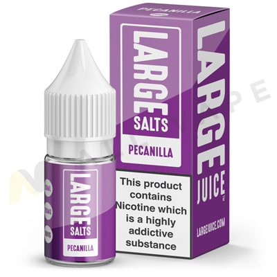 Pecanilla eLiquid By Large Salts