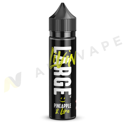 Pineapple & Lime E-Liquid by Livin Large 50ml