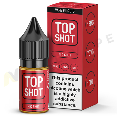 Top Shot 70VG Nic Shot By Top Shot