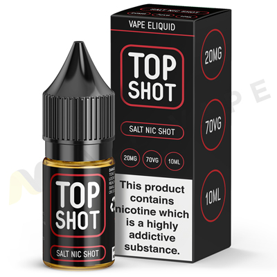 Top Shot 70VG Salt Nic Shot By Top Shot